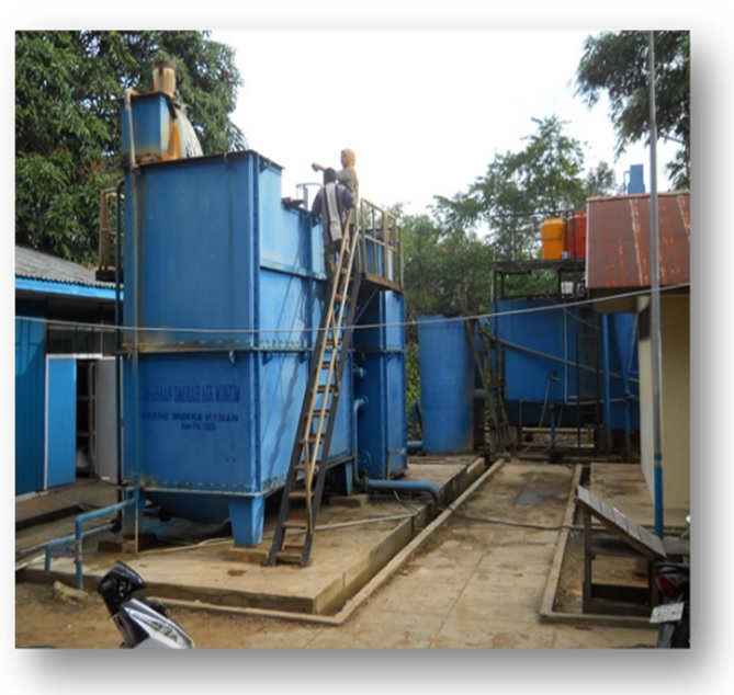 unit produksi muara kaman